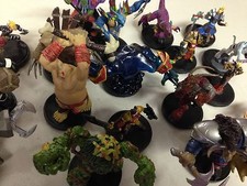 WOW WARCRAFT MINI MINIATURES : 100+ RARE AND COMMON MINIS MEGA MIX SET picture