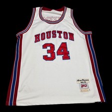 Vintage Sportswear All American Collection 83/84 Akeem Olajuwon Jersey Mens 54 picture