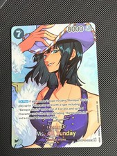 Ms. All Sunday (SP) OP14-084 The Time of Battle Foil DMG picture