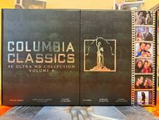 Columbia Classics Volume 4 4K UHD Blu-ray Box Set (Columbia Pictures) no codes picture