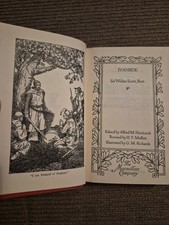  1947 Ivanhoe, Sir Walter Scott, Macmillan Pocket Classics HC Vintage  picture