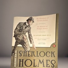 The New Annotated Sherlock Holmes Vol I Hardcover Annotated by A. Conan Doyle picture