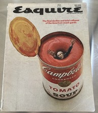 Esquire Magazine - May 1969 - Andy Warhol Campbell’s Soup Cover by George Lois picture