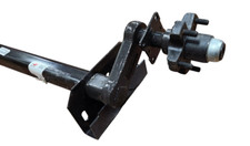 Dexter Replacement 2200 Lb Torsion Axle for Older Snowmobile Trailers picture