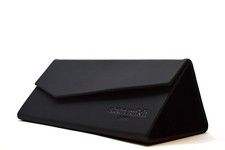 Foldable Black Alain Mikli Sunglasses Eyeglasses case New Authentic S picture