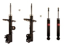 For 2 Front & 2 Rear Shocks Susp. Kit KYB for Nissan Pathfinder picture