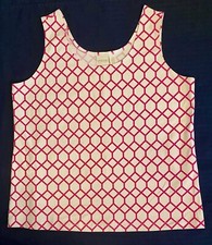 Chico’s Stretch Tank Top US XL Womens Size 3 Travelers Casual Sleeveless Shirt picture