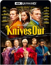 Knives Out (4K Ultra HD + Blu-ray, 2019) NEW Factory Sealed,  picture