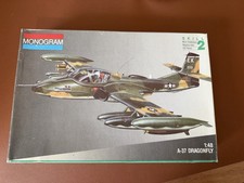 Monogram A-37 Dragonfly Model Airplane Kit 1/48 7992 picture