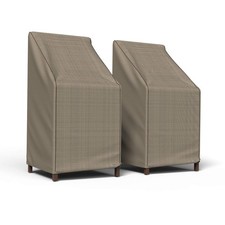 Budge English Garden Waterproof Stacked Chair Cover 2-Pack picture