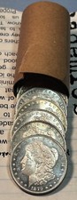 1878-1904 Morgan Silver Dollar DMPL/PL+++ BU Gem Uncirculated From Original Roll picture