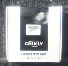 CHINLY 16W RGBW Twinkle LED Fiber Optic Light Kit, MPN X003DJ3CG5 650pcs 13.1ft picture