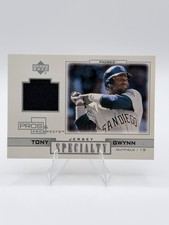 2001 Upper Deck Pros & Prospects - Specialty Jersey Tony Gwynn #S-TG (MEM) picture