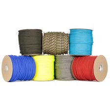 ParaMAX Paracord 1200 lb Tensile Strength 6 mm 1/4