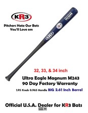 KR3 C243 33in Eagle Maple Ultra Baseball Composite Wood Bat 90 Day Warranty picture