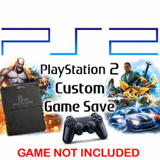PS2 Unlocked 100% Custom PlayStation 2 Memory Card picture
