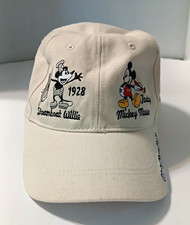 Vintage Walt Disney World Mickey Mouse Decades Strapback Dad Hat Cap Nostalgia   picture