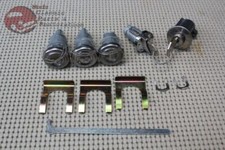 1958 58 Bel Air Impala Locks Ignition Door Glovebox Trunk w/long cylinder picture