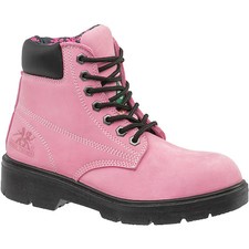 Moxie Trades 50162 Women's Work Boot, 10 D, Steel Toe, 6