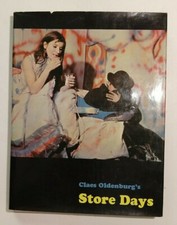 Claes Oldenburg's Store Days 1967 first edition w/ dust jacket, Emmett Williams picture