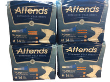 Attends Disposable Briefs X-Large 58