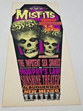MISFITS | IMPOTENT SEA SNAKES | SIGNED AND NUMBERED | POSTER picture