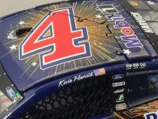 FREE SHIP Kevin Harvick #4 Busch Light Fireworks Indianapolis Win 2020 Mustang picture