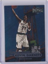 1997-98 Metal Universe Championship Preview - Kevin Garnett #41 picture