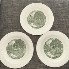 Homer Laughlin ,Taylor Smith Taylor. 3 Sausers picture