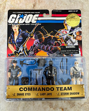 Vintage G.I. Joe 15th Anniversary Command Team Box Set New Sealed Mint Figures picture