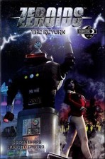 Zeroids #1A VF/NM; Moonstone | The Return - w/Bag+Board picture