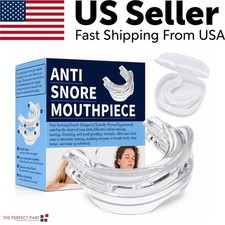 Sleep Aids Anti Snore Mouthpiece Mouth Guards Stop Snoring Adjustable Bruxisms picture