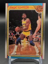 1988-89 Fleer - Fleer All Star Team Magic Johnson #123 picture