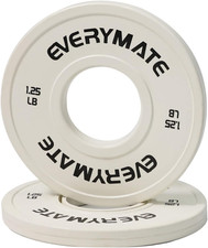 Change Weight Plates 1.25LB 2.5LB 5LB Set Fractional Plate Olympic Bumper picture