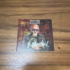 Rob Halford “Celestial” Signed Autographed Booklet / Cover Original. picture