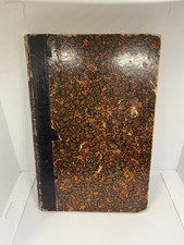 1888 Antique New Testament Analysis In Latin Hard Cover Analyses Novi Testamenti picture