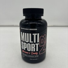 NUTRABIO MULTI SPORT FOR WOMEN [120 CAPSULES] multivitamin mineral formula picture