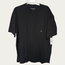 PacSun PS Basics Oversized T Shirt Mens Medium Black NWT Relaxed Crewneck Tee picture
