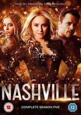 Nashville: Complete Season 5 (DVD) Connie Britton Hayden Panettiere (UK IMPORT) picture