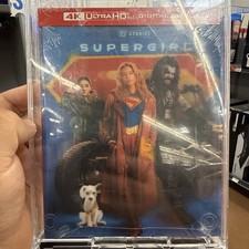 Supergirl (4K Blu-ray & Digital, 2026) w/ Limited Edition Lenticular Slipcover picture