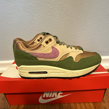 Nike Air Max 1 NH Treeline Treeline/Light Bordeaux DR9773-300 Men’s picture