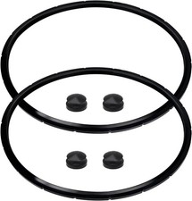 2PCS Pressure Canner Sealing Ring Gasket for Presto | Fits 09985 01745 01751 017 picture