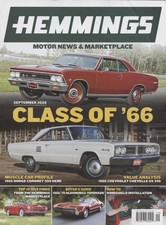 Hemmings Motor News September 2026 picture