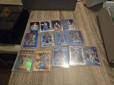2023-24 Prizim Silver Optic Select Blue Tectonic Waves #d /99 13 Card Lot All RC picture