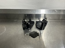 00-06 Harley Davidson OEM FXSTDI Softail Deuce Left & Right Foot Peg Mounts #6 picture