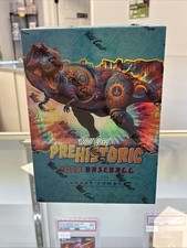 2024 Wild Card Prehistoric Baseball Hobby Jumbo Sealed Box picture