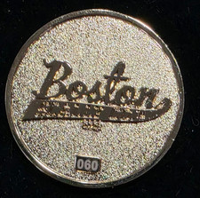 🍀Boston Scally Hat Co. 🍀Pot O' Gold - RARE GOLD Coin 60/500 - Low Number  picture