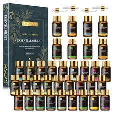 MAYJAM 35Pcs Essential Oils Set 100% Pure Natural Aromatherapy Oils Gift Kit 5ml picture