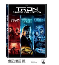 Sony Pictures Home Entertainment Tron 3-Movie DVD Collection, Ares, Legacy, picture