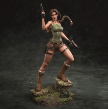 Lara Croft 1/12 Scale Hand-Painted Resin Figure - 12K Quality- Collector's Dream picture